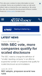 Mobile Screenshot of journalofaccountancy.com